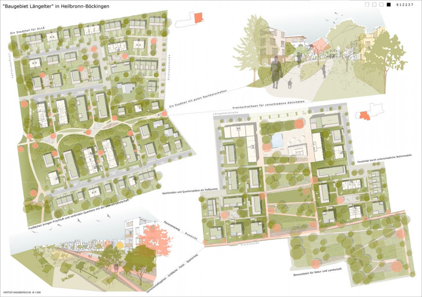 Heilbronn Wohngebiet "Im Längelter"