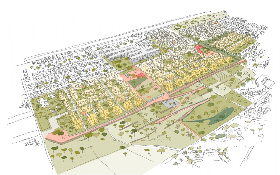 Heilbronn Wohngebiet "Im Längelter"