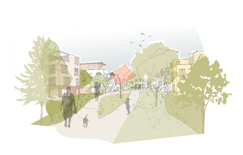 Heilbronn Wohngebiet "Im Längelter"