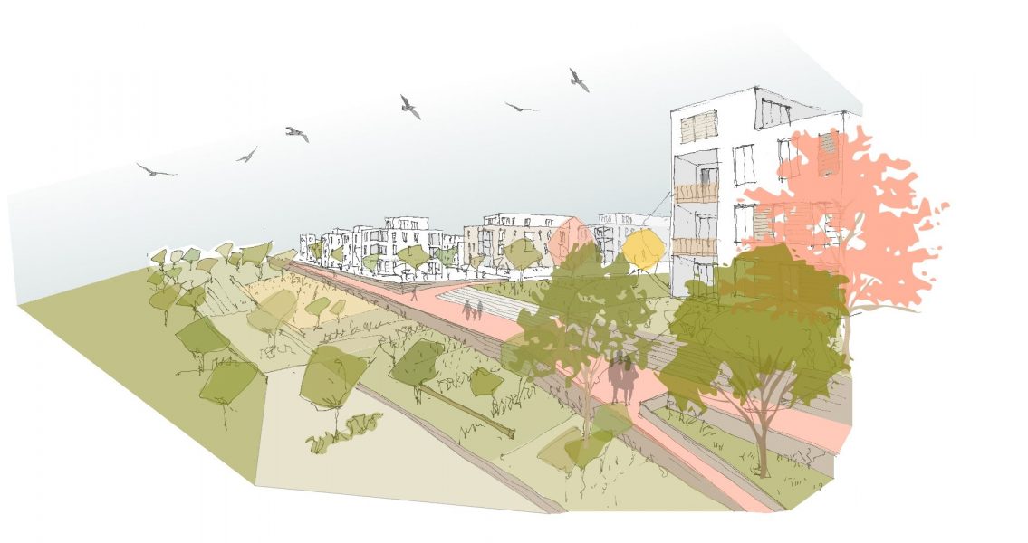 Heilbronn Wohngebiet "Im Längelter"