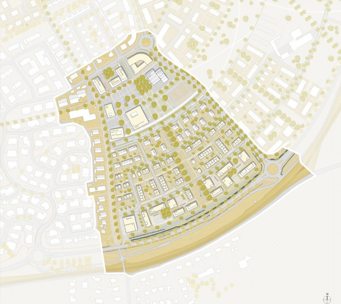 Öhringen Wohngebiet Limespark