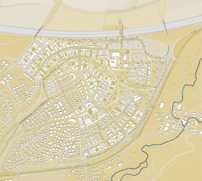 Öhringen Wohngebiet Limespark