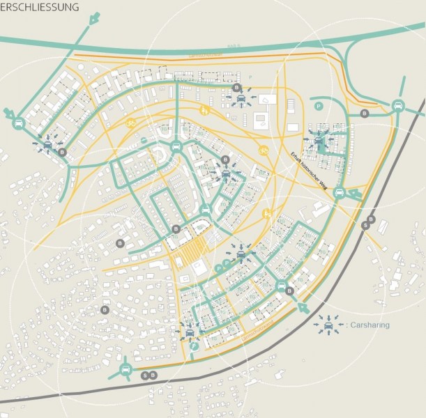 Öhringen Wohngebiet Limespark