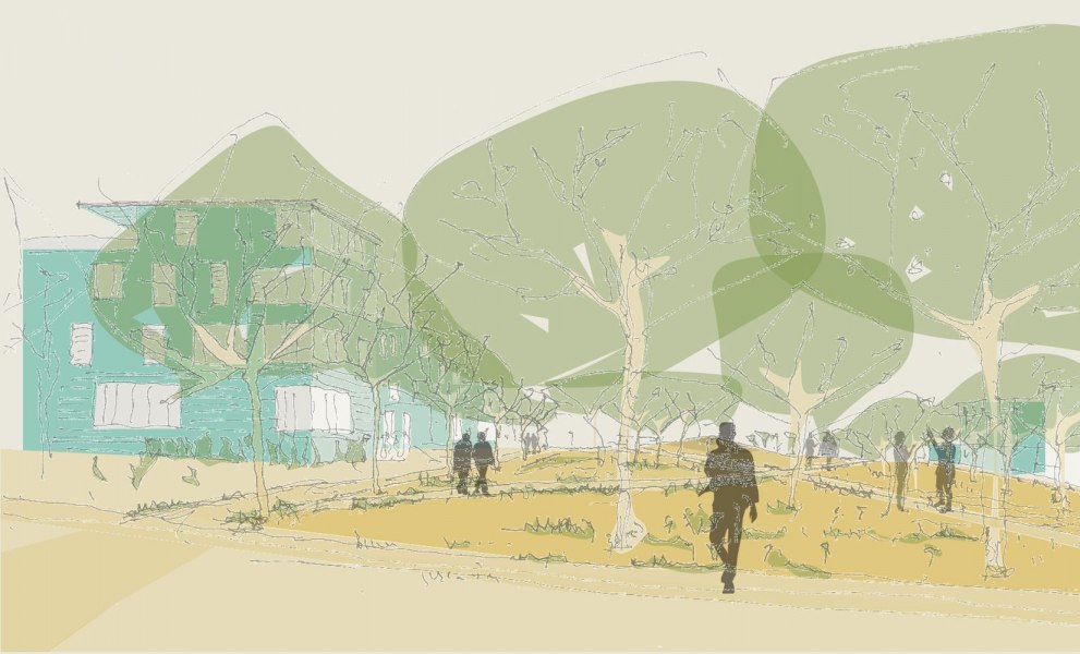 Öhringen Wohngebiet Limespark