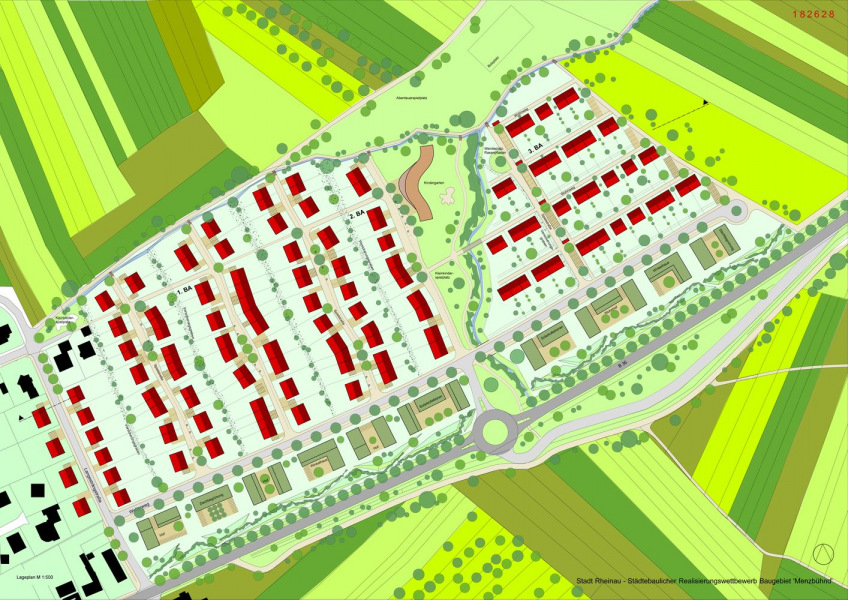 Rheinau Wohngebiet Menzbünd